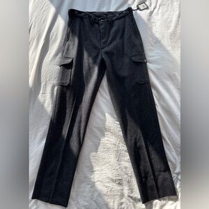 Filson Mackinaw Wool Field Pants – Charcoal – Size 30 – NWT – $445 Retail